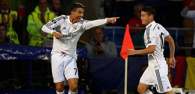 جيميز رودريجيز ورونالدو